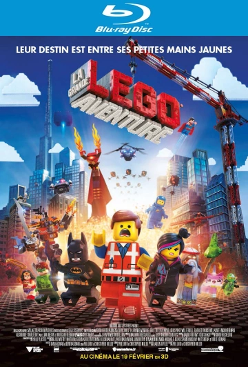 La Grande Aventure Lego [HDLIGHT 1080p] - MULTI (TRUEFRENCH)
