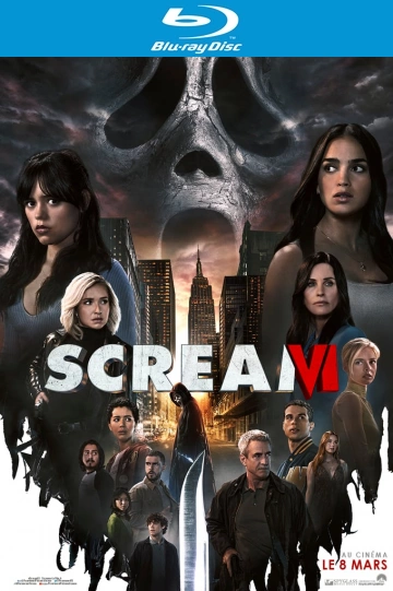 Scream VI [BLU-RAY 720p] - FRENCH