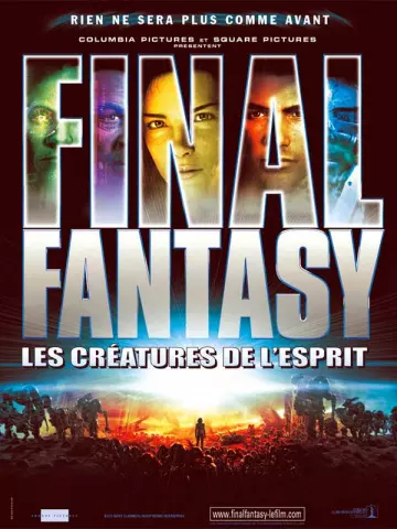 Final fantasy, les créatures de l'esprit [DVDRIP] - TRUEFRENCH