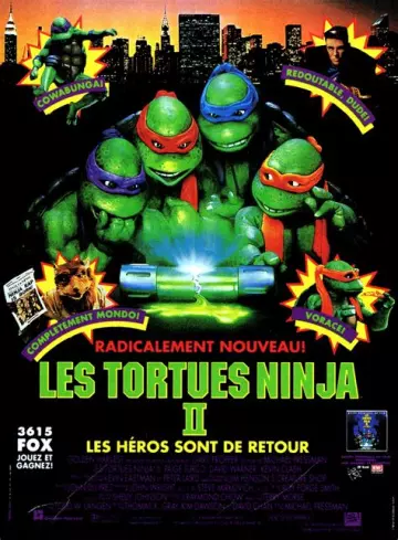 Les Tortues ninja 2 [HDLIGHT 1080p] - MULTI (TRUEFRENCH)