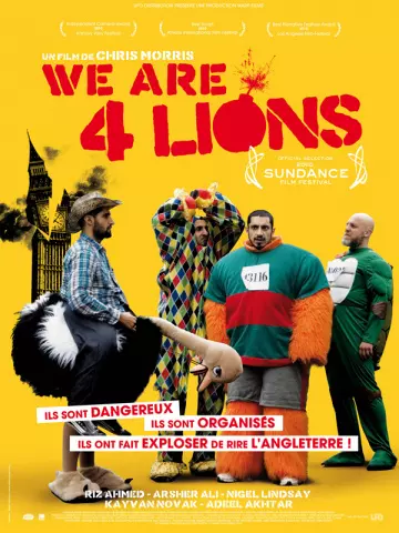 We Are Four Lions [HDLIGHT 1080p] - MULTI (TRUEFRENCH)