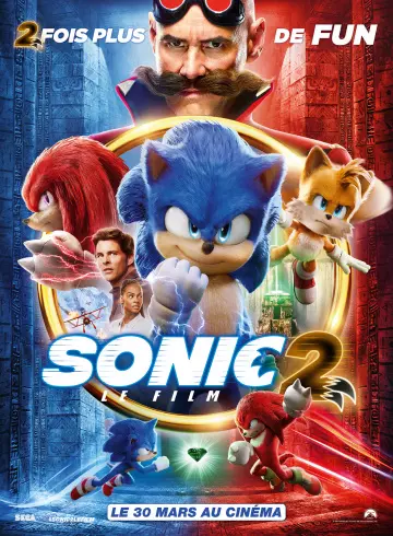 Sonic 2 le film [WEB-DL 720p] - TRUEFRENCH