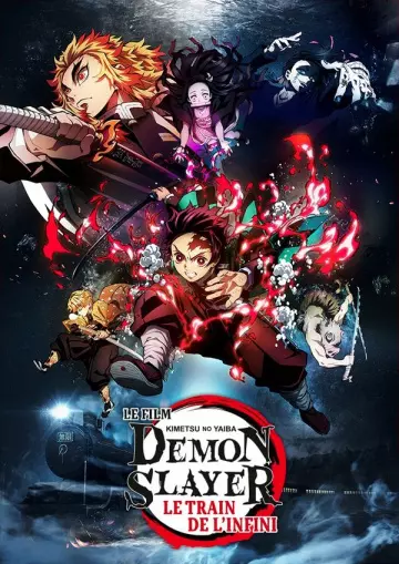 Demon Slayer - Kimetsu no Yaiba - Le film : Le train de l'infini [WEB-DL 720p] - VOSTFR