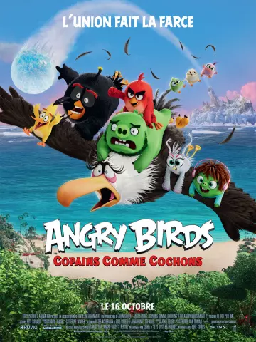 Angry Birds : Copains comme cochons [BDRIP] - TRUEFRENCH
