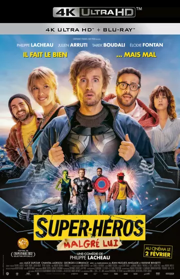 Super-héros malgré lui [WEBRIP 4K] - FRENCH