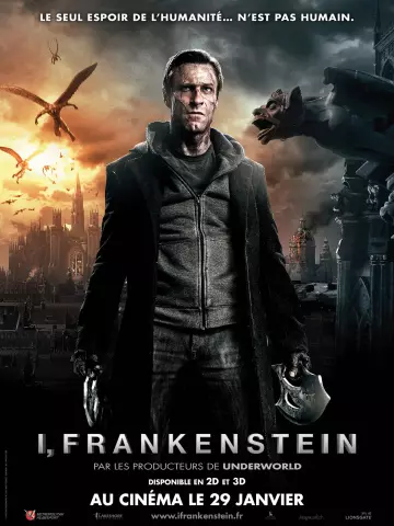 I, Frankenstein [HDLIGHT 1080p] - MULTI (TRUEFRENCH)
