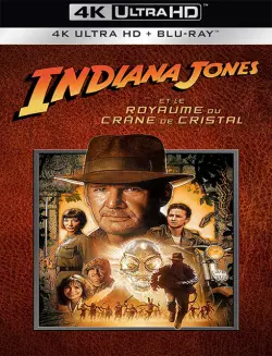 Indiana Jones et le Royaume du Crâne de Cristal [BLURAY REMUX 4K] - MULTI (FRENCH)