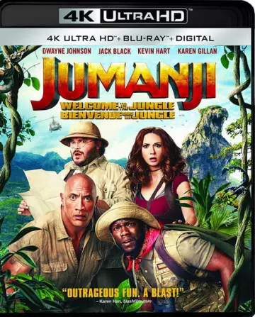 Jumanji : Bienvenue dans la jungle [4K LIGHT] - MULTI (TRUEFRENCH)