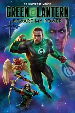 Green Lantern : Beware My Power [BDRIP] - FRENCH