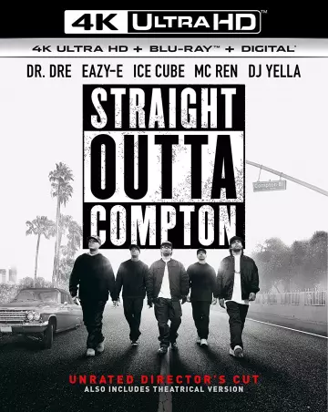N.W.A - Straight Outta Compton [4K LIGHT] - MULTI (TRUEFRENCH)