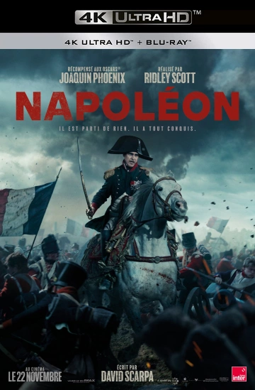 Napoléon [WEB-DL 4K] - MULTI (TRUEFRENCH)