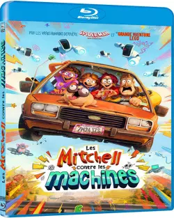 Les Mitchell contre les machines [BLU-RAY 720p] - TRUEFRENCH