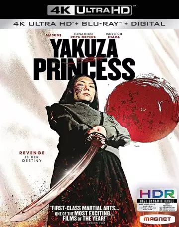 Yakuza Princess [4K LIGHT] - MULTI (FRENCH)