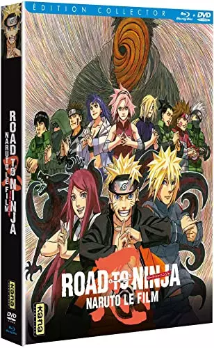 Naruto Shippuden - Film 6 : Road to Ninja [BLU-RAY 720p] - VOSTFR