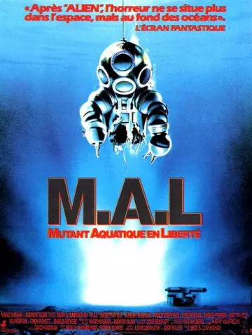 M.A.L.: Mutant Aquatique en Liberté [DVDRIP] - FRENCH