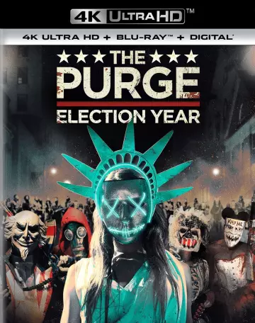American Nightmare 3 : Elections [4K LIGHT] - MULTI (TRUEFRENCH)