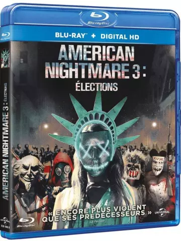 American Nightmare 3 : Elections [HDLIGHT 1080p] - TRUEFRENCH