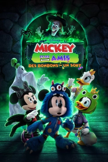 Mickey et ses amis : des bonbons ou un sort [WEB-DL 1080p] - FRENCH