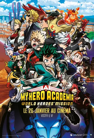 My Hero Academia - World Heroes' Mission [BDRIP] - FRENCH
