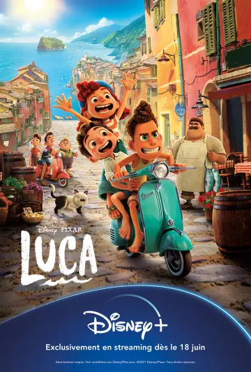 Luca [WEB-DL 1080p] - MULTI (FRENCH)