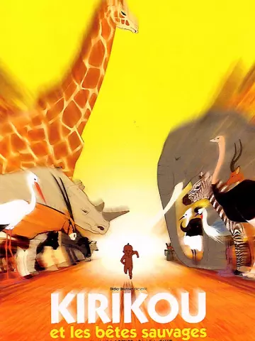 Kirikou et les bêtes sauvages [WEB-DL 1080p] - FRENCH