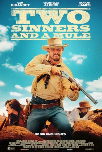 Two Sinners And A Mule [HDRIP] - TRUEFRENCH