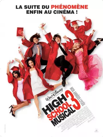 High School Musical 3 : nos années lycée [HDLIGHT 720p] - FRENCH