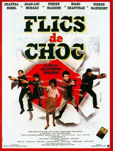Flics de choc [DVDRIP] - FRENCH