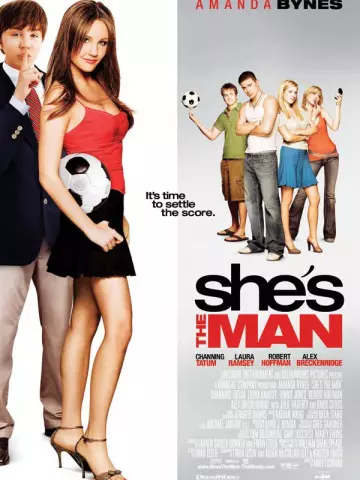 She's the Man [DVDRIP] - FRENCH