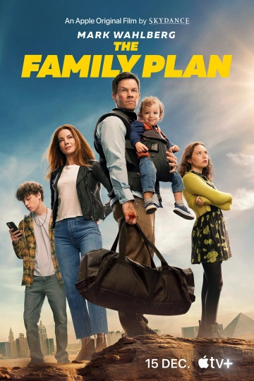 The Family Plan [WEBRIP 720p] - FRENCH