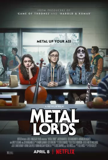 Metal Lords [WEB-DL 1080p] - MULTI (FRENCH)
