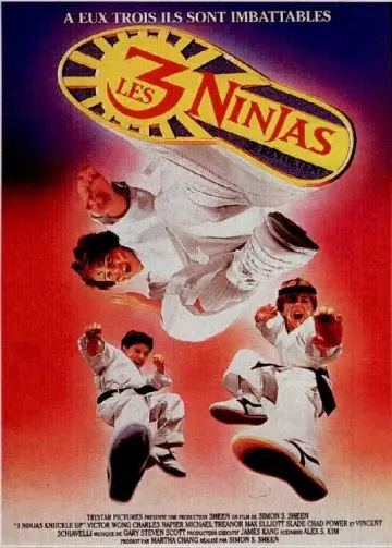 Les 3 ninjas se révoltent [DVDRIP] - FRENCH
