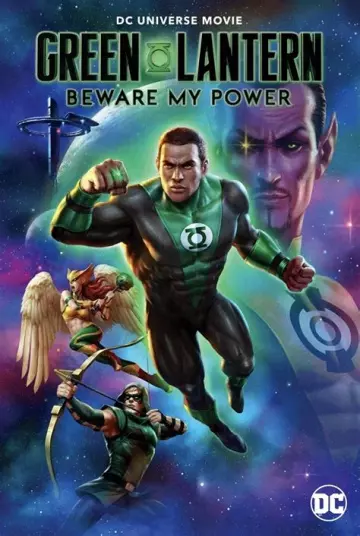 Green Lantern: Méfiez-vous de mon pouvoir [HDRIP] - FRENCH