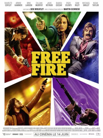 Free Fire [HDLIGHT 1080p] - MULTI (FRENCH)