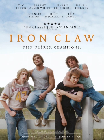 Iron Claw [WEBRIP 720p] - TRUEFRENCH