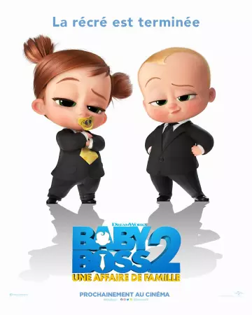 Baby Boss 2 : une affaire de famille [HDRIP] - FRENCH