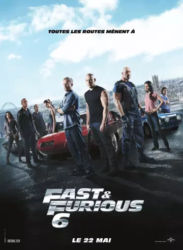 Fast & Furious 6  [HDLIGHT 720p] - TRUEFRENCH