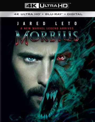 Morbius [BLURAY 4K] - MULTI (TRUEFRENCH)