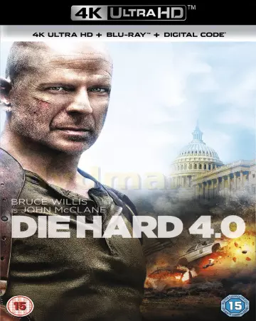 Die Hard 4 - retour en enfer  [4K LIGHT] - MULTI (TRUEFRENCH)
