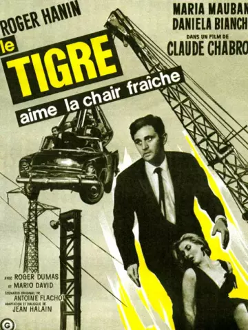 Le Tigre aime la chair fraîche [DVDRIP] - FRENCH
