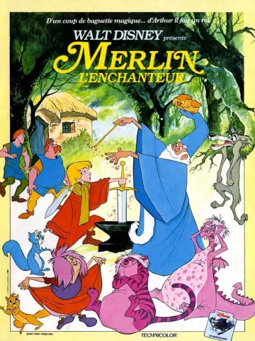 Merlin l'enchanteur [HDLIGHT 1080p] - MULTI (TRUEFRENCH)