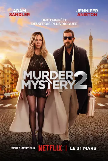 Murder Mystery 2 [WEB-DL 1080p] - MULTI (FRENCH)