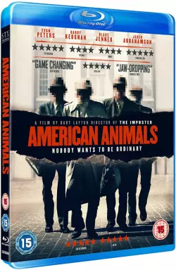 American Animals  [BLU-RAY 1080p] - MULTI (FRENCH)