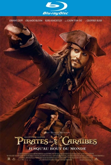 Pirates des Caraïbes : Jusqu'au Bout du Monde [BLU-RAY 1080p] - MULTI (TRUEFRENCH)