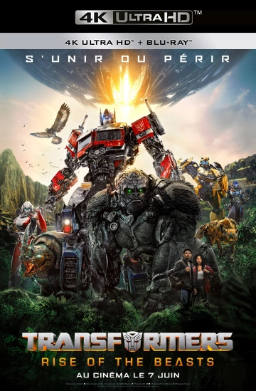 Transformers: Rise Of The Beasts [WEBRIP 4K] - MULTI (FRENCH)