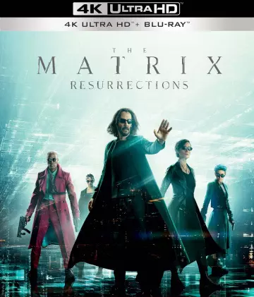 Matrix Resurrections [BLURAY REMUX 4K] - MULTI (TRUEFRENCH)