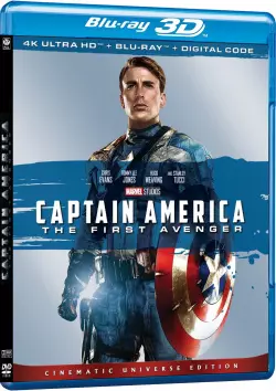 Captain America : First Avenger [BLU-RAY 3D] - MULTI (TRUEFRENCH)