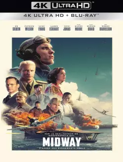Midway [BLURAY REMUX 4K] - MULTI (FRENCH)