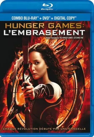 Hunger Games - L'embrasement [HDLIGHT 720p] - TRUEFRENCH
