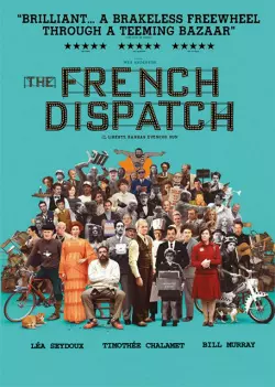 The French Dispatch [BDRIP] - FRENCH